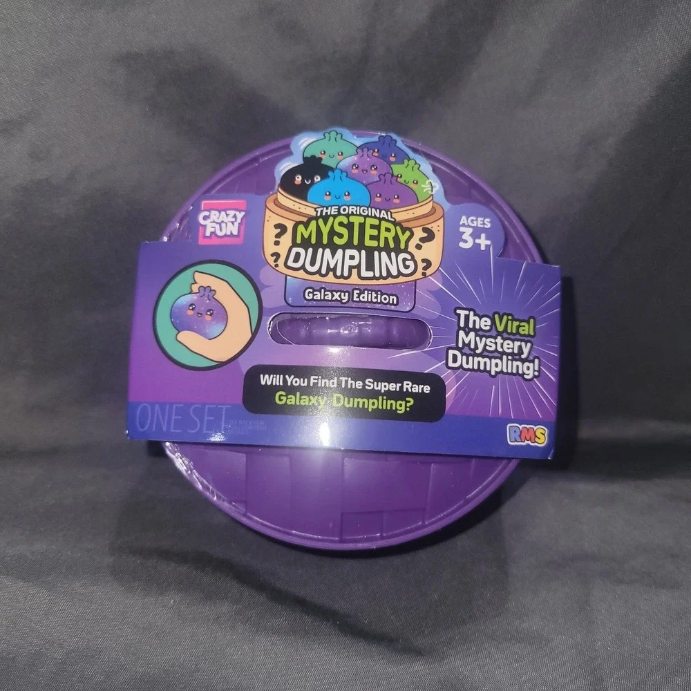 RMS Mystery Dumpling Crazy Fun GALAXY Edition VIRAL New Sealed